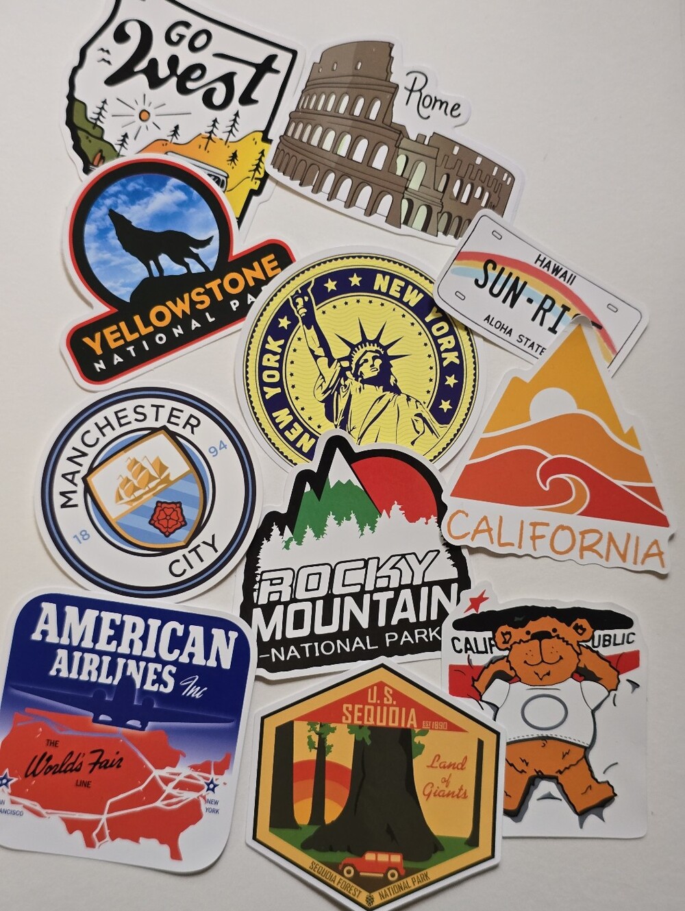 Travel Sticker Pack
